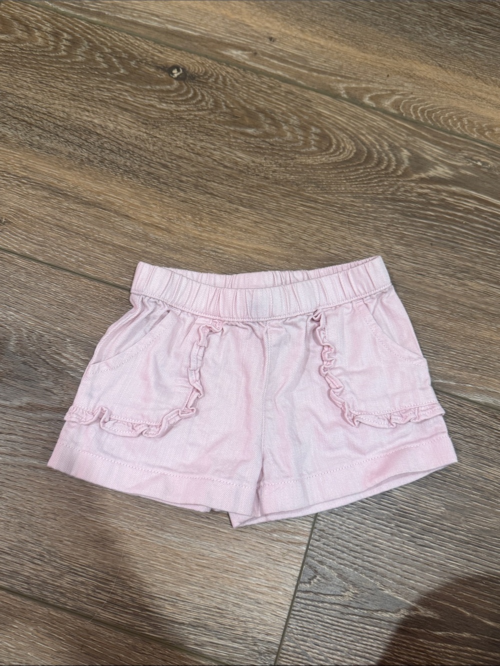 Garanimals Pink Cotton Shorts 3-6m